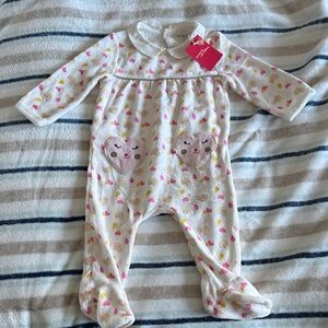 Du Pareil au Même Baby Footed Pajamas – 12 Months (French Brand) NWT
